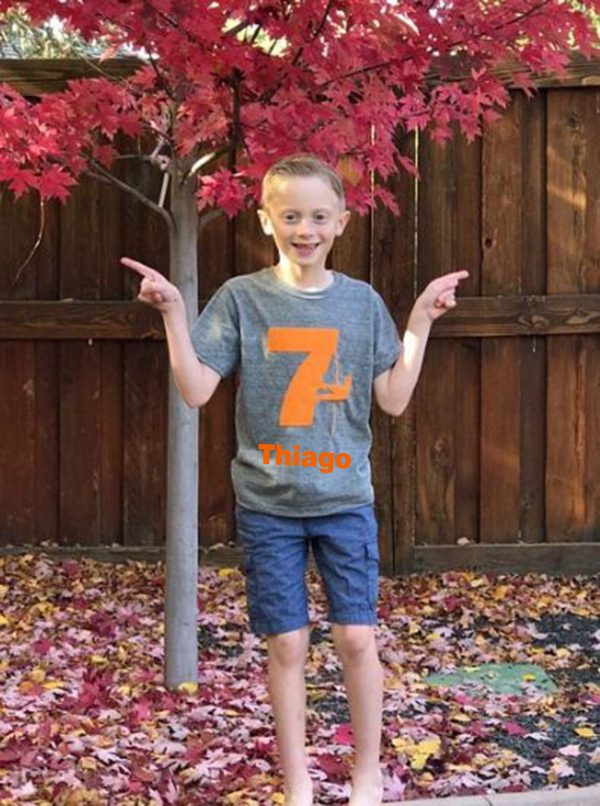 Camiseta Cumpleaños Joaco 7 años
