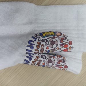medias con logo