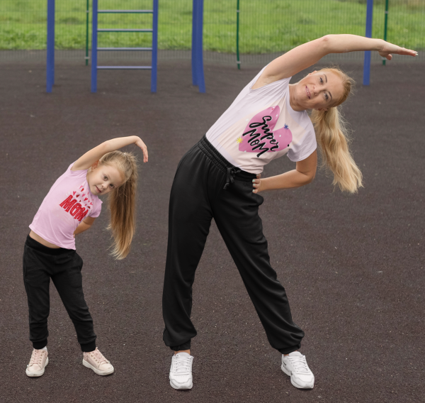 Camiseta mujer madre e hija