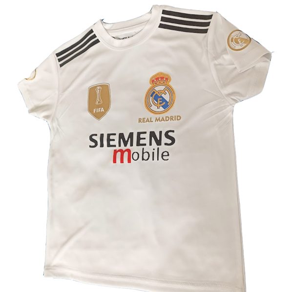 Equipo de fútbol Coleccionable Real Madrid Zidane niño