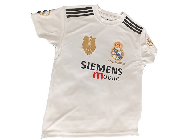 Equipo de fútbol Coleccionable Real Madrid Zidane niño