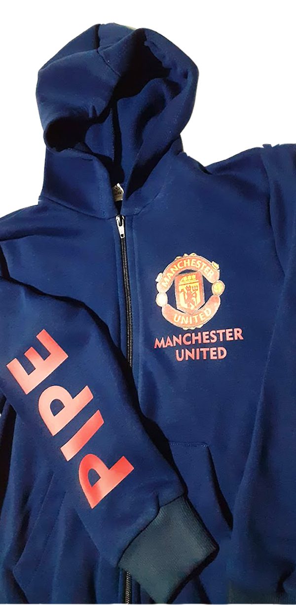 Buzo o Canguro Manchester United personalizado