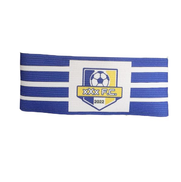 Brazaletes Capitán personalizados XXX Futbol Club