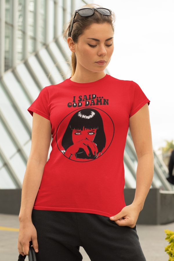 Camiseta mujer cine Uma