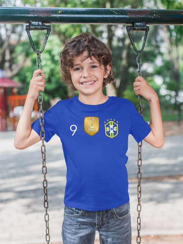 Equipo de futbol para niño Brasil Neymar Jr