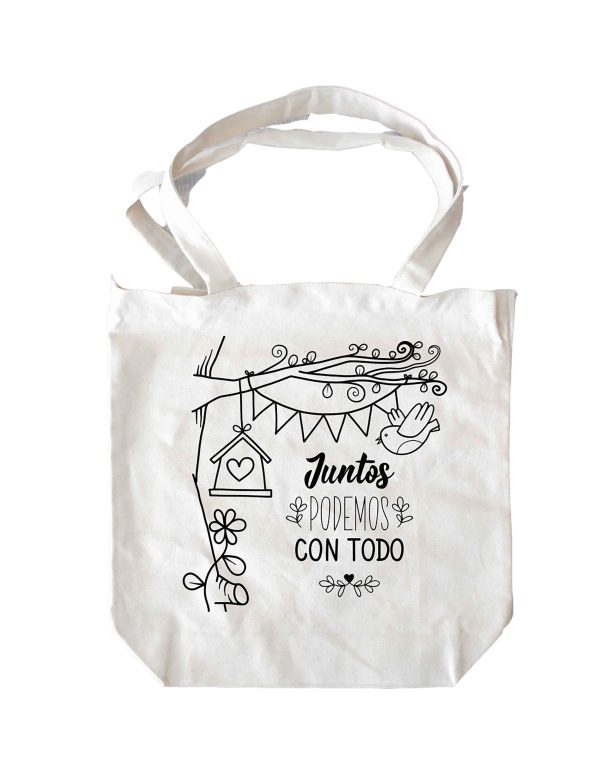 Bolso de mano Egresados Jardin niños