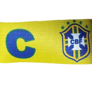 Brazaletes Capitán personalizados Brasil