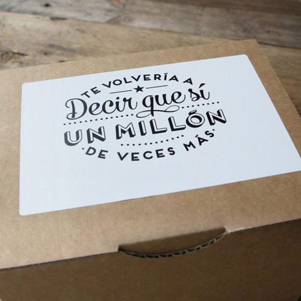 Caja Regalo Dama de Honor