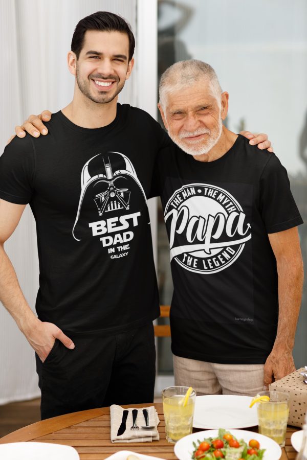 Camiseta hombre e hijo Superpapa