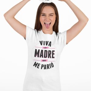 Camiseta mujer viva la madre
