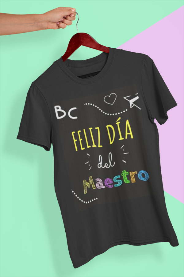 Camiseta dia del Maestro