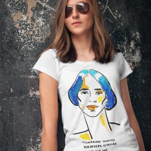 Camiseta mujer Emily Dickinson