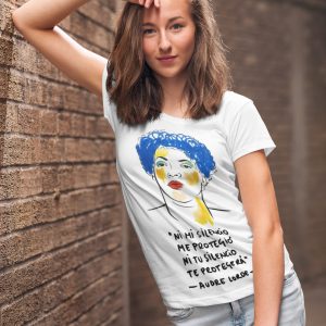 Camiseta mujer Audre Lorde
