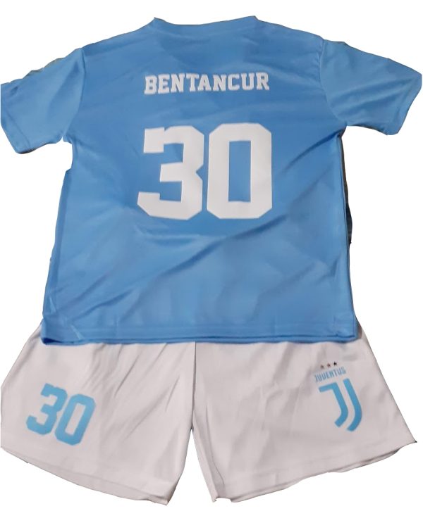 Equipo de futbol para niño Juventus
