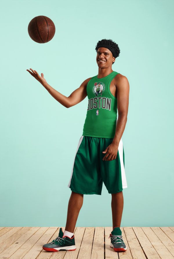 Equipo de Basquetbol Charlotte Celtics para niño