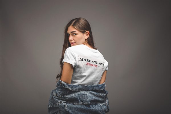 camiseta dama Marc Anthony