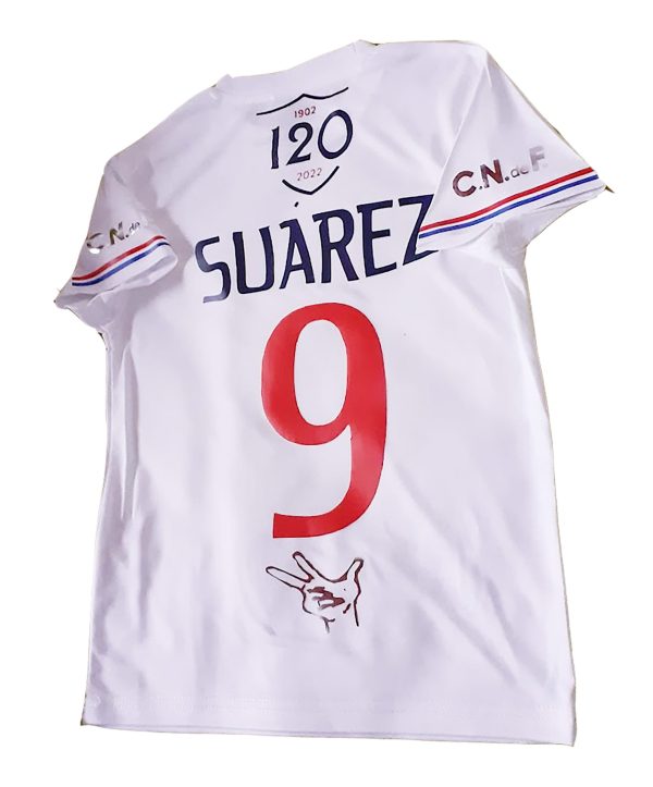 Equipo de futbol para niño Luis Suarez Nacional