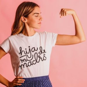 Camiseta mujer hija de mi madre