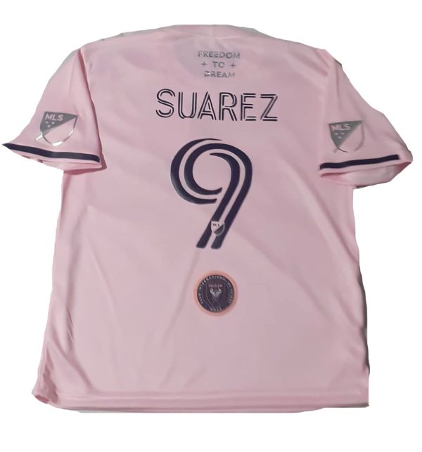 Equipo de futbol para niño Luis Suarez Inter Miami