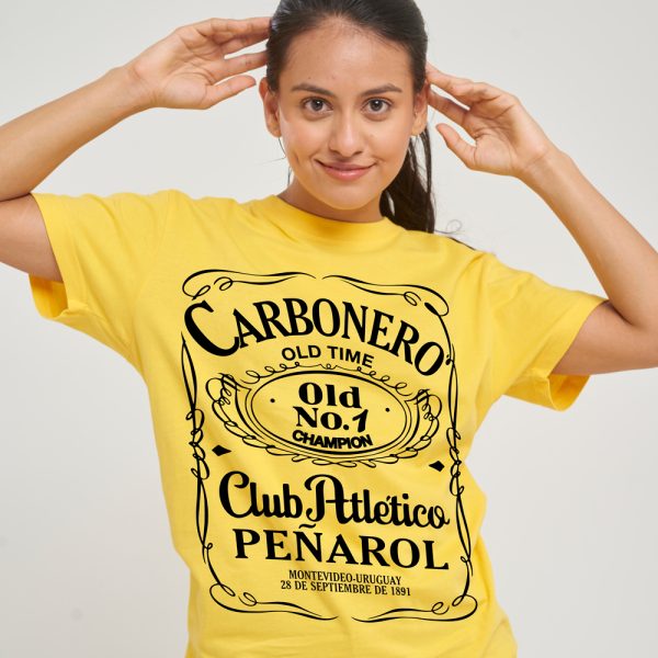 Camiseta mujer carbonera