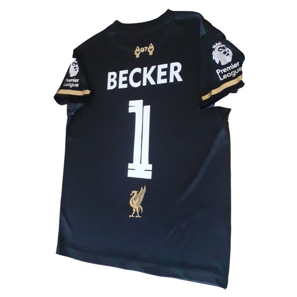 Equipo de fútbol Liverpool para niño personalizado