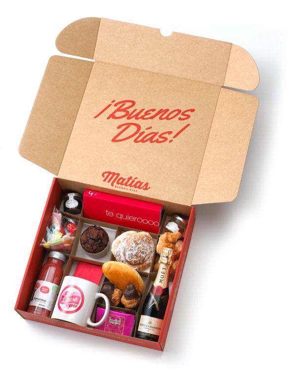 Caja Regalo Desayuno
