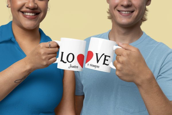 Tazas Personalizadas parejas