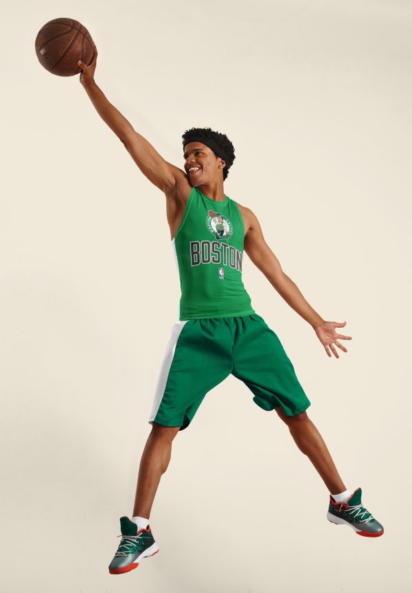 Equipo de Basquetbol Charlotte Celtics para niño