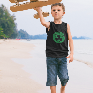 Musculosa Celtics para niño