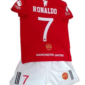 Equipo de futbol niño Ronaldo Manchester United