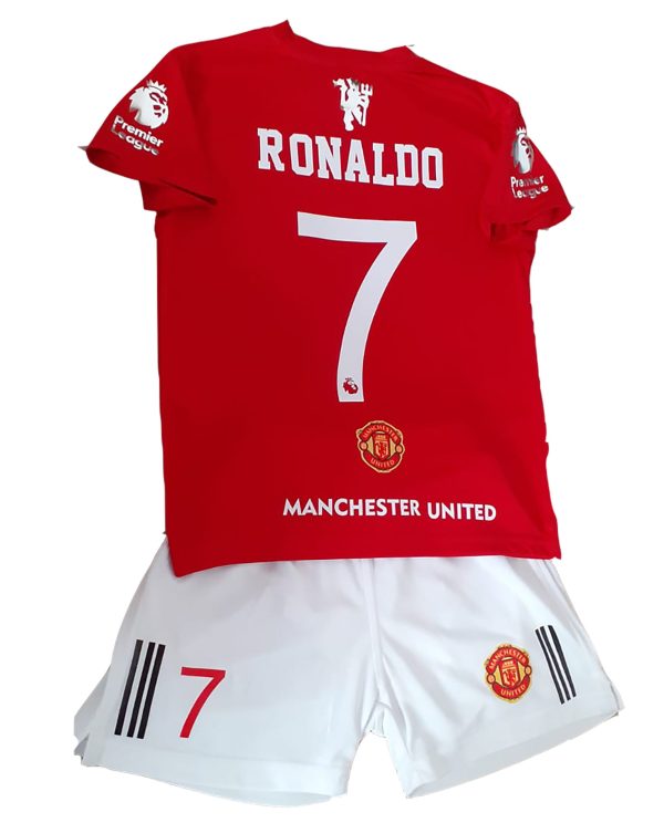 Equipo de futbol para niño Manchester United Cristiano Ronaldo