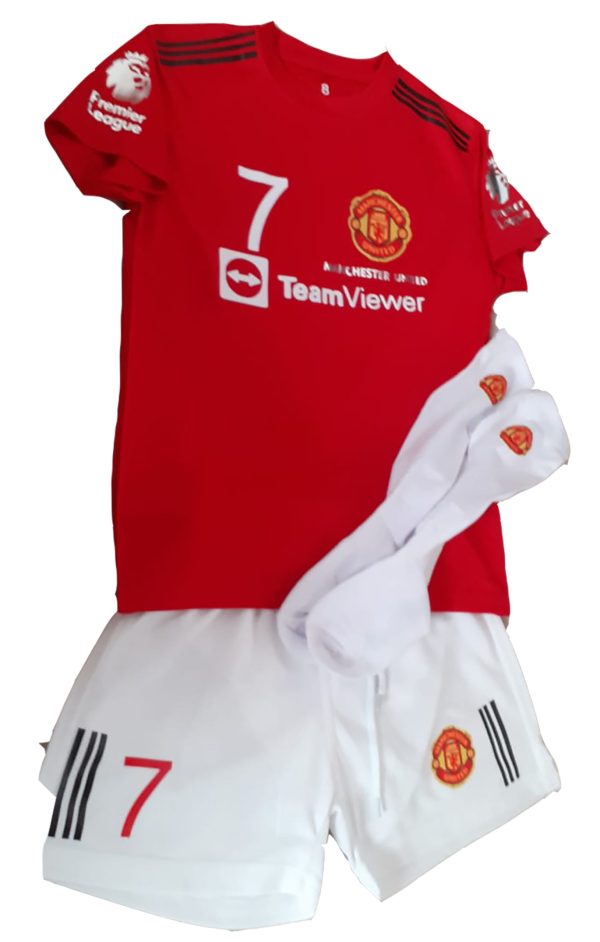 Equipo de futbol para niño Manchester United