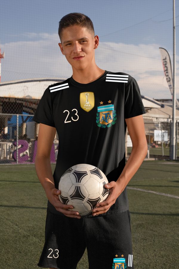 Equipo para niño Argentina Dibu Martinez