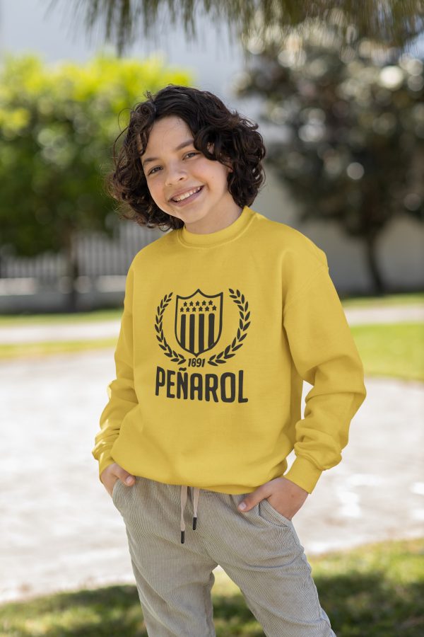 Buzo felpa para niño Peñarol