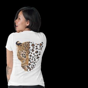Camiseta mujer leopardo