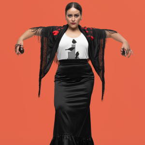 Danza Vestuario Flamenco