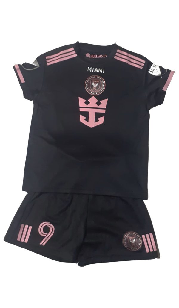 Equipo de futbol para niño Luis Suarez Inter Miami