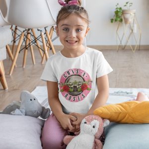 Camiseta niño Rock Guns