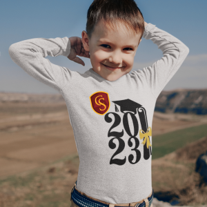 Camiseta niño egresado