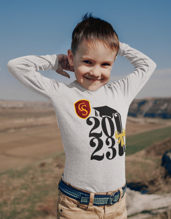 Camiseta niño egresado