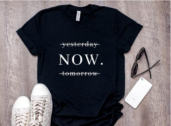 Camiseta mujer Now