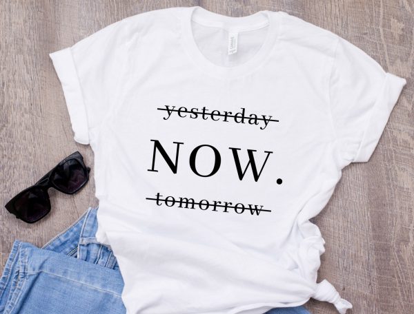 Camiseta mujer Now
