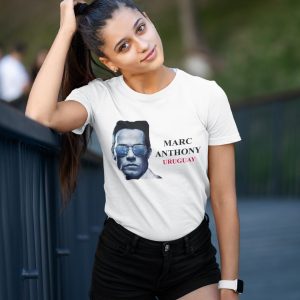 Camiseta mujer Marc Anthony Uruguay