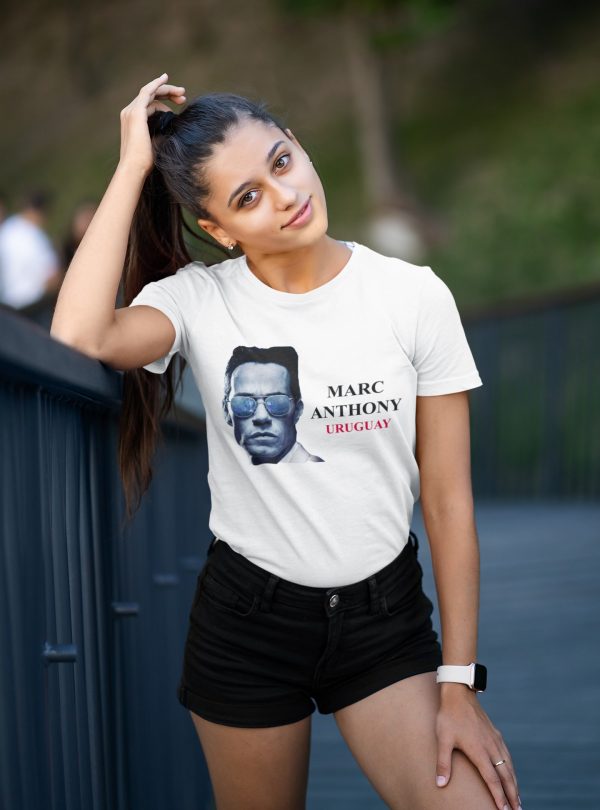Camiseta mujer Marc Anthony Uruguay