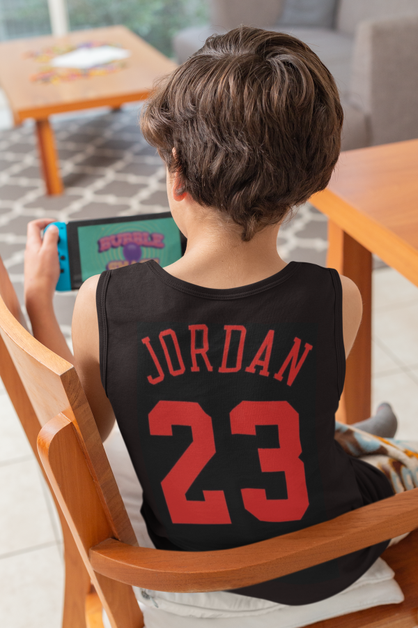 Equipo de Basquetbol Chicago Bulls LeBron James para niño