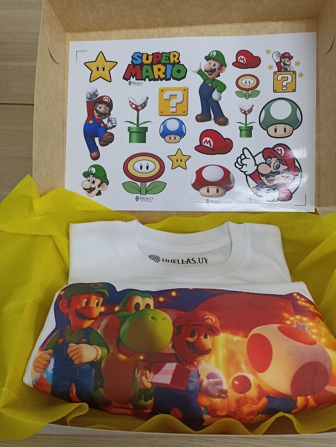 Caja Juegos regalos