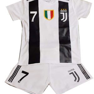 Equipo de futbol para niño Ronaldo Juventus