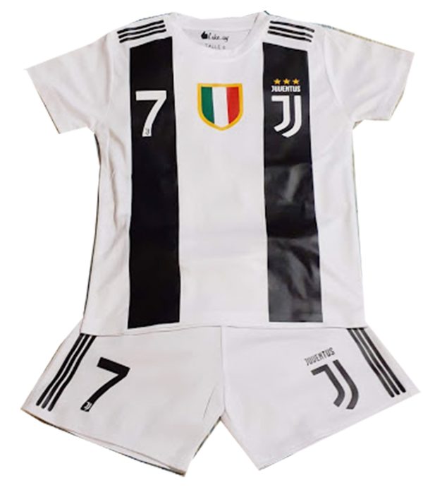 Equipo de futbol para niño Juventus