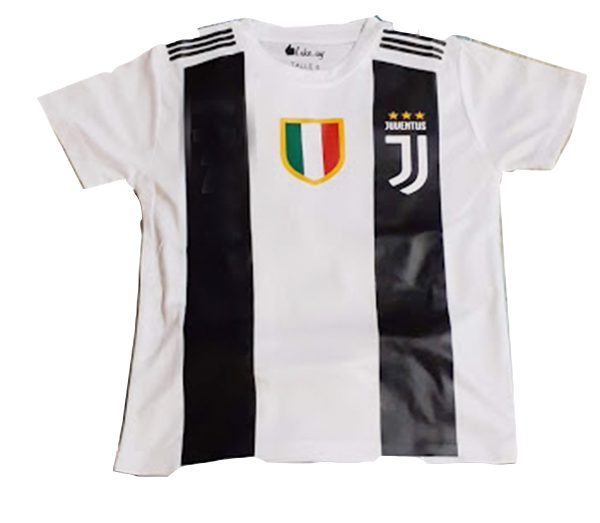 Equipo de futbol para niño Juventus