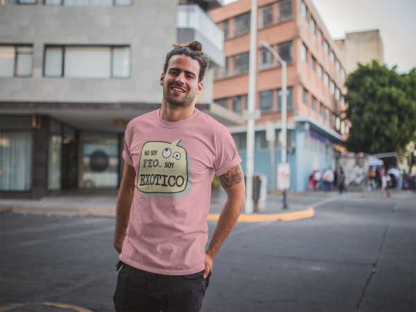 Camiseta no soy feo